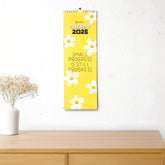Progress 2025 Wall Calendar With Envelope