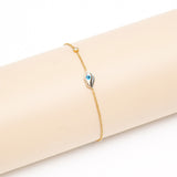 Protective Evil Eye Golden Bracelet