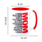 Archies Quoted Ceramic Mug - Mom