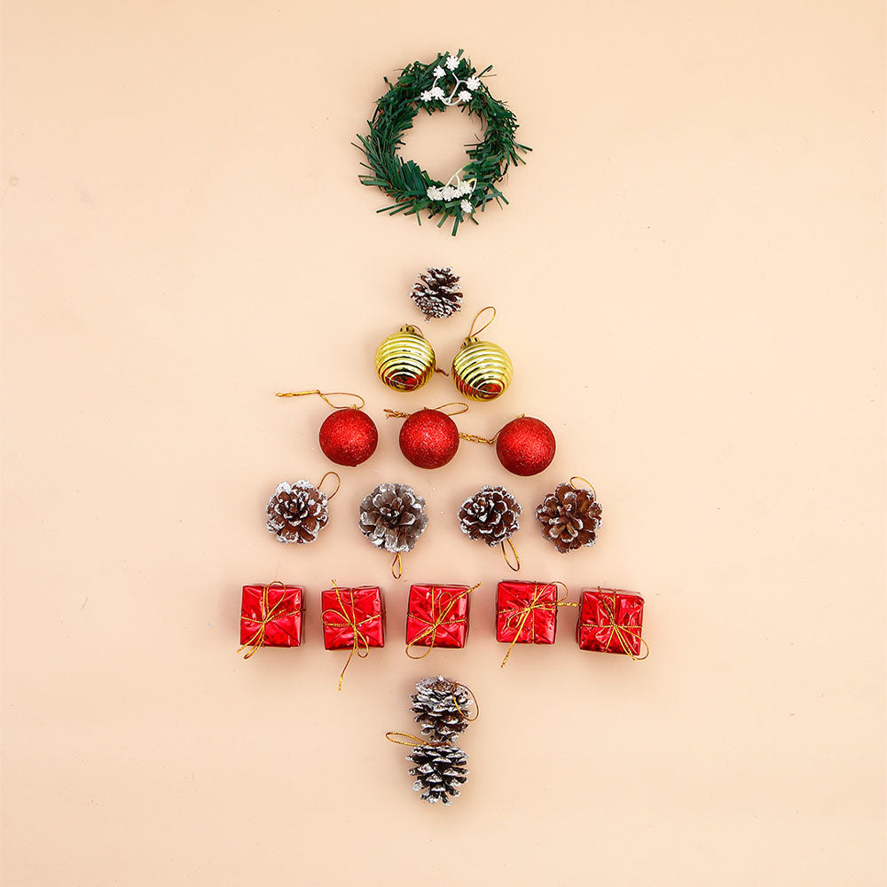 Christmas Decor For Tree - 48 Units