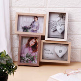Wooden Scapes Multi-Space Photo Frame