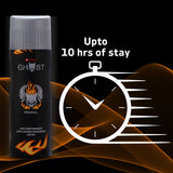 ARCHIES Ghost Black Deo Original Deodorant Spray  -  For Men & Women (200 ml)
