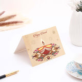 Heartfelt Diwali Seasons Greeting Card Pack Of 10