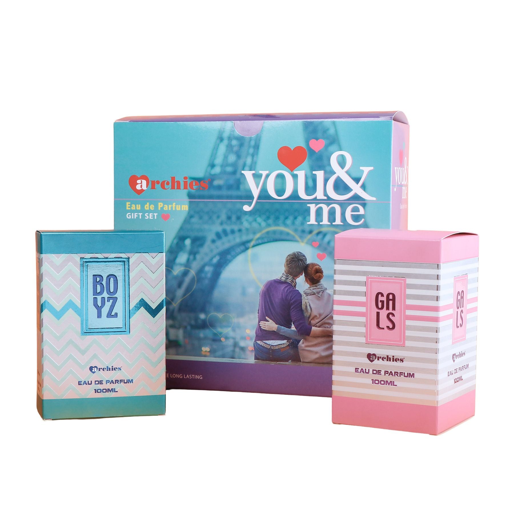 Archies You and Me Eau De Parfum Gift Set