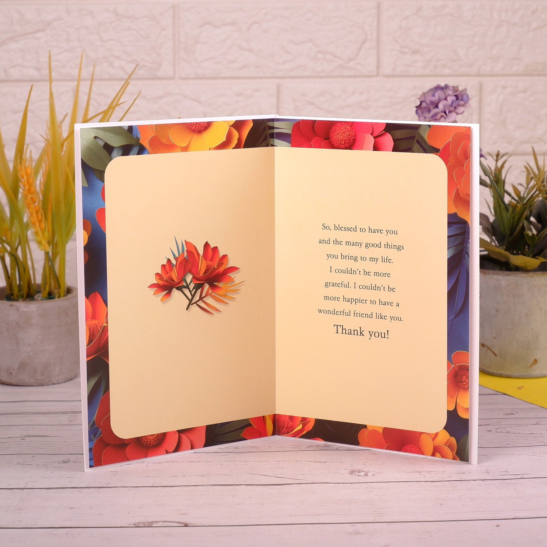 Life Is Better with Friends Greeting Card