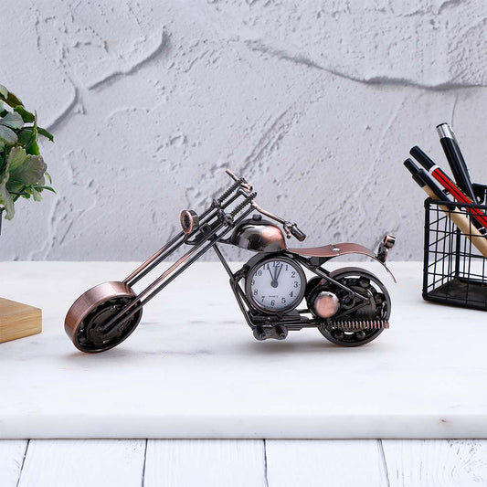 Artistic Harley Desk Clock