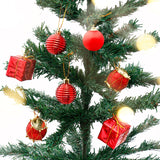 Red Christmas Decor For Tree - 48 Units