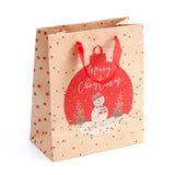 Merry Chirstmas Paper Bag - Medium