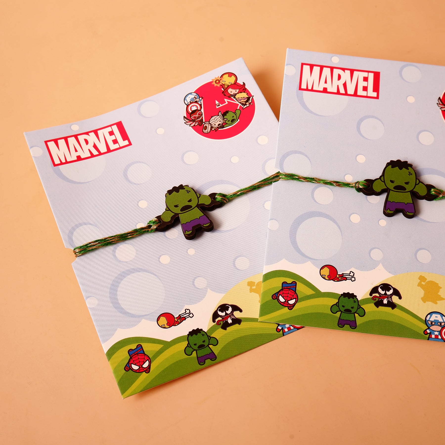 Hulk Kids Rakhi Pack of 2