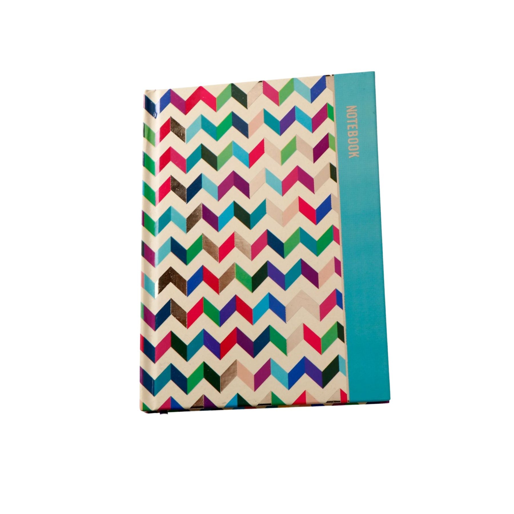 Zig Zag Printed Colourful Notebook