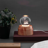 Unicorn Crystal Ball Lamp