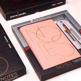 Pierre Cardin NOTES Peach Gift Set