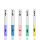 Elitty Unicorn Eyeliner Combo (Peach, Lilac Purple, Cyan Green, Yellow, Light Blue), 4 ml each