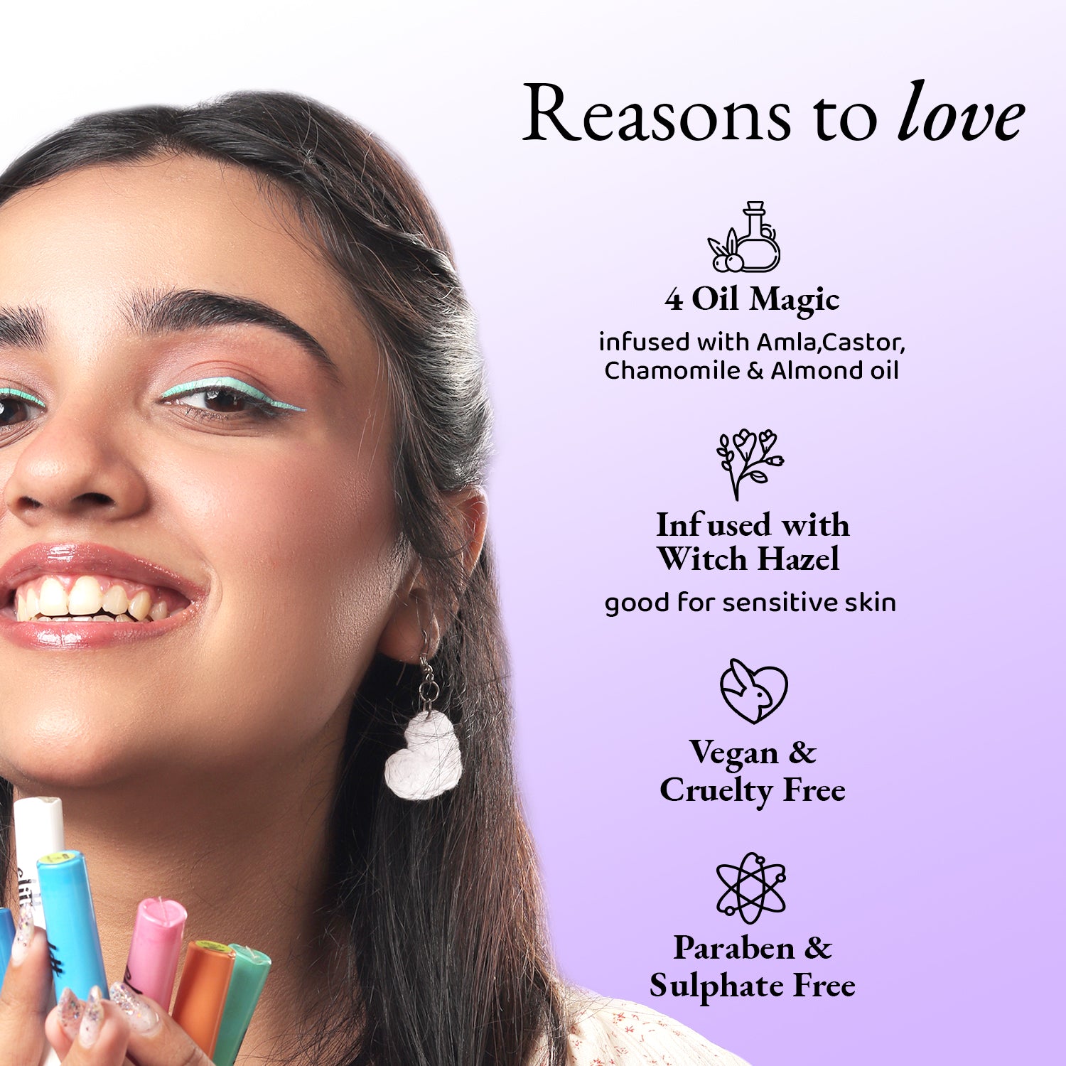 Elitty Cyan Green Matte Pop Coloured Eyeliner - High Maintenance (4ml)