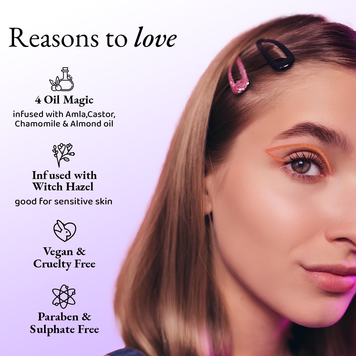 Elitty Rust Metallic Pop Coloured Eyeliner - Eternal Eclipse (4ml)