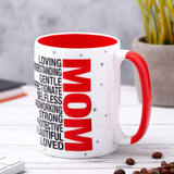 Archies Quoted Ceramic Mug - Mom