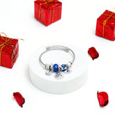 Evil Eye Charms Silver Bracelet