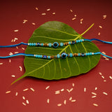 Beaded Evil Eye Rakhi Pack of 2
