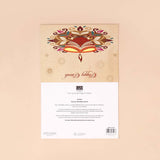 Pack Of 50 Heartfelt Diwali Seasons Greeting Card