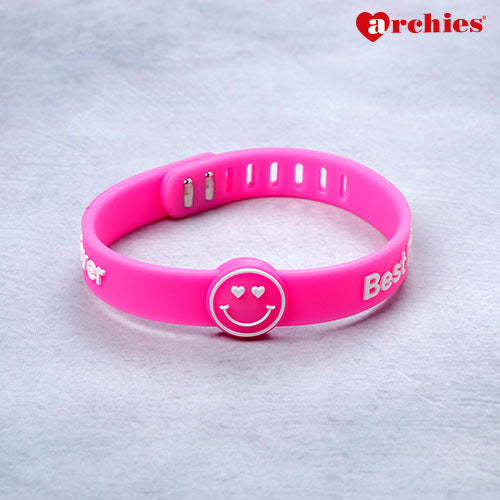 Best Friend Pink Friendship Band