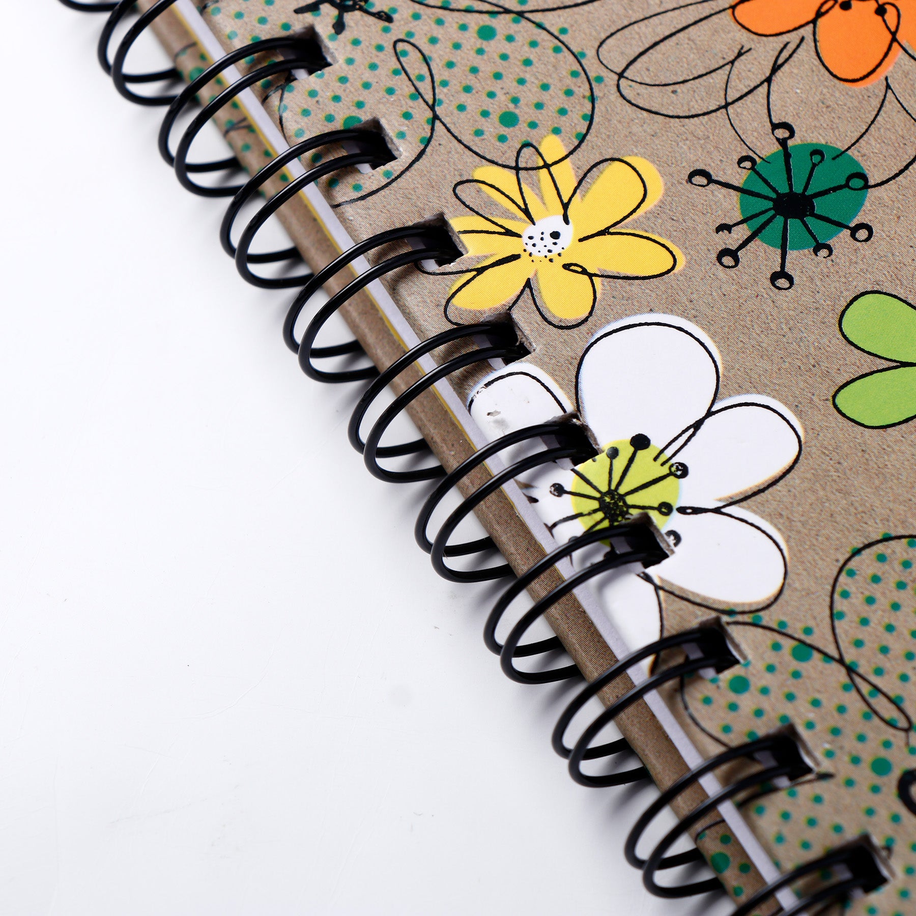 Enjoy Little Things Quoted Spiral Notebook