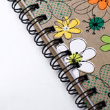 Enjoy Little Things Quoted Spiral Notebook