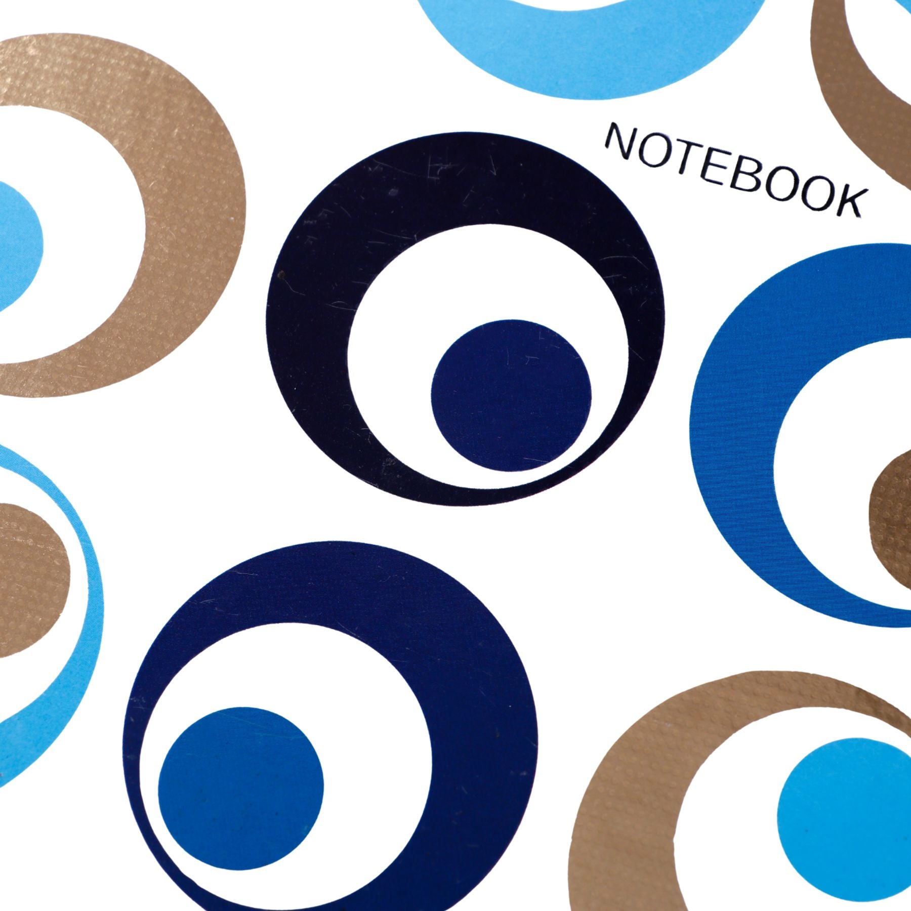 Evil Eye Themed Notebook