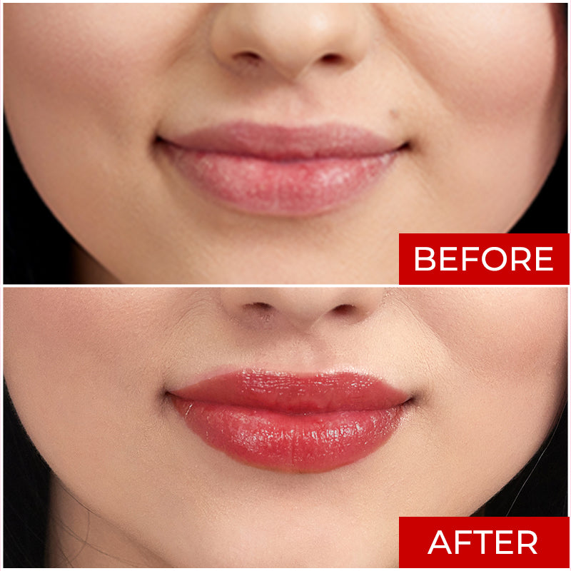 Elitty Berry Demure (Cherry) Lip Balm , Gentle & Safe for Everyday Use (6 GM)