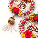 Handrafted Subh Labh Hanging