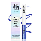 Elitty Blue Metallic Pop Coloured Eyeliner - Heaven's Calling (4ml)