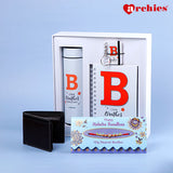 Wonderful Brother Gift Set with Rakhi Mailer