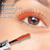 Elitty Orange Pop Colored Lush Lashes Mascara - Tangerine Twist - 5 gm