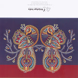 Pack Of 10 Artistic Seasons Greeting Card