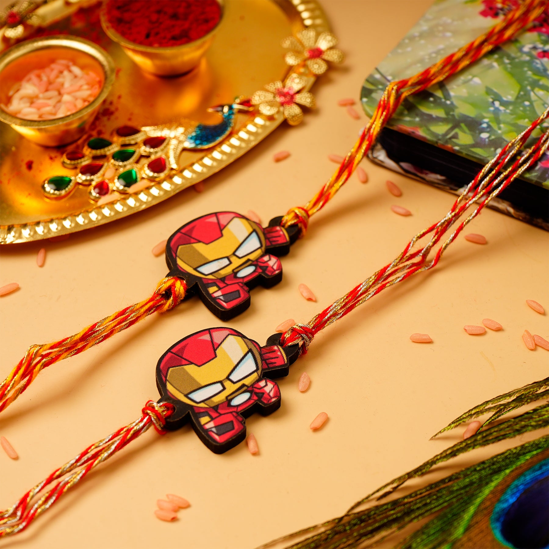 Iron Man Kids Rakhi Pack of 2