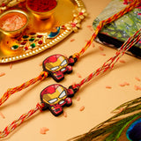 Iron Man Kids Rakhi Pack of 2