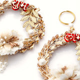 White and Golden Shubh Labh Pearl Hanging