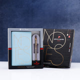 Pierre Cardin NOTES Blue Gift Set