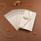 Archies Aesthetic Beige Shagun Envelopes for Occasions Pack of 10