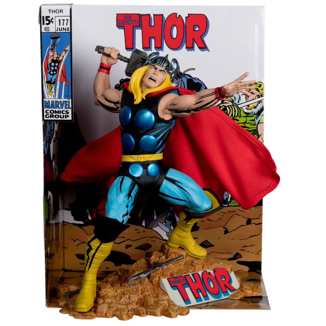 Marvel Collection - Thor (The Mighty Thor #177) By Mcfarlane Toys