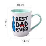 Archies Quoted Ceramic Mug - Best Dad Ever