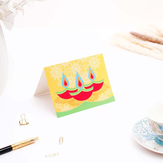 Festive Special Seasons Greeting Card Pack Of 50