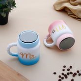 Mr. and Mrs. Quoted Couple Mugs