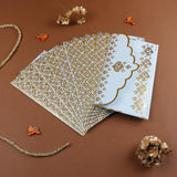 Archies Aesthetic Sky Blue Shagun Envelopes for Occasions Pack of 10