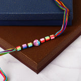 Colourful Beads Rakhi