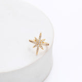 Starry Golden Earcuffs