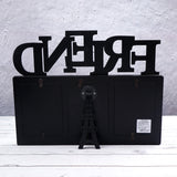 Friend Quoted Wooden Photo Frame