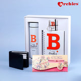 Unique Brother Gift Set with Rakhi Mailer