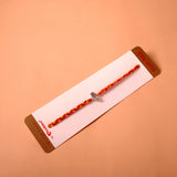 Divine OM Premium Silver Rakhi