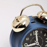 Blue Twin Bell Alarm Clock