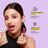 Elitty Jelly Lips- Mauve Lip Gloss for High Shine, Glossy Finish - Pretty Savage (4ml)